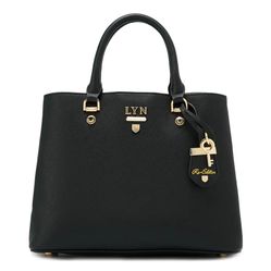 Túi Đeo Chéo Lyn Athena Re-Edit Top Handle L Handbags LL22WBF293 Màu Đen