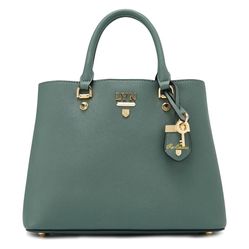 Túi Đeo Chéo Lyn Athena Re-Edit Top Handle L Handbags LL22WBF293 Màu Xanh Green
