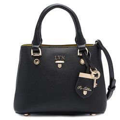 Túi Đeo Chéo Lyn Athena Re-Edit Top Handle S Handbags LL22WBF294 Màu Đen