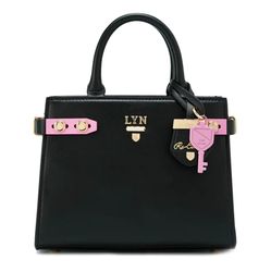 Túi Đeo Chéo Lyn Fineness Re-Edit Top Handle S Handbags LL22WBF296 Màu Đen