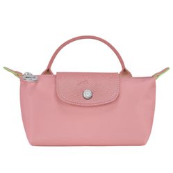 Túi Xách Longchamp Le Pliage Recycled Fabric Pouch With Handle Pink 34175919P72 Màu Hồng