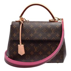 Túi Xách Louis Vuitton LV Cluny BB 2way Handbag Shoulder Bag Màu Nâu