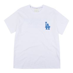 Áo Phông MLB LA Dodgers Los Angeles Dodgers Basic Small Label Short Sleeve Tshirt 31TSCD931-07W Màu Trắng
