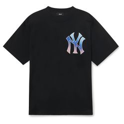 Áo Phông MLB New York Yankees Tshirt 3ATSB0333-50BKS Màu Đen