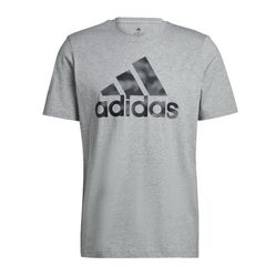 Áo Thun Nam Adidas Essentials Camo Print Tee Tshirt HL6931 Màu Xám Size S