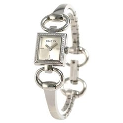 Đồng Hồ Nữ Gucci Tornabuoni Stainless Steel Watch YA120506 Màu Bạc