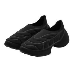 Giày Sneakers Nam Givenchy Black TK360 Plus BH0076H1C4 001 Màu Đen