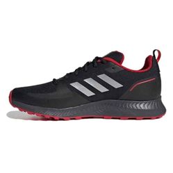Giày Thể Thao Nam Adidas Runfalcon 2.0 FZ3577 Màu Đen Đỏ Size 42
