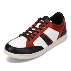 Giày Thể Thao Nam Regent Street RS401 Shoes Màu Trắng/Đỏ/Đen Size 41