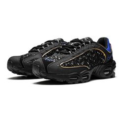 Giày Thể Thao Supreme x Nike Air Max Tailwind 4 Black AT3854-001 Màu Đen Size 38