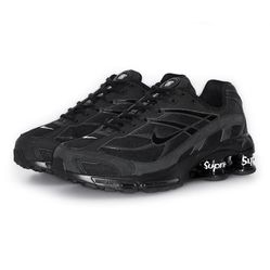 Giày Thể Thao Supreme x Nike Shox Ride 2 Black DN1615-001 Màu Đen Size 38