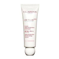 Kem Chống Nắng Clarins UV Plus [5P] Ecran Multi-Protection Hydratant SPF 50 PA+++ 50ml Màu Hồng