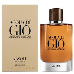 Nước Hoa Nam Giorgio Armani Acqua Di Gio Absolu Eau De Parfum 125 ml