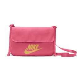 Túi Đeo Chéo Nữ Nike Sportswear Women's Futura 365 Crossbody Bag CW9300 Pink Màu Hồng Đậm