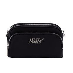 Túi Đeo Chéo Nữ Stretch Angels Air Panini Bag A-22N-SWMR0052N-BKS Màu Đen