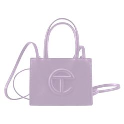 Túi Xách Nữ Telfar  Lavender Leather TF-012-LAVD Màu Tím