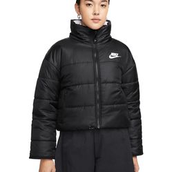 Áo Khoác Nữ Nike Sportswear Therma-FIT Repel DQ6864-010 Màu Đen (Mặc 2 Mặt) Size L