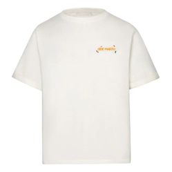 Áo Phông 13 De Marzo Towel Embroidery Bear T-Shirt FR-JX-561 Màu Trắng Size S