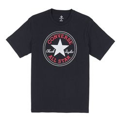 Áo Phông Converse Chuck Patch Tee - 10007887-A01 Tshirt Màu Đen