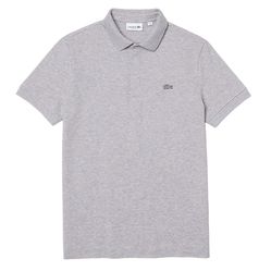 Áo Polo Nam Lacoste Shirt Regular Fit Stretch Cotton Piqué PH5522 CCA Màu Xám Size XS - 2