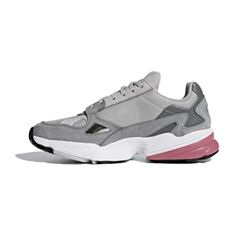 Giày Thể Thao Adidas Falcon Grey Pink D96698 Màu Xám