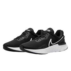 Giày Thể Thao Nam Nike React Miler 3 Road Running Shoes DD0490-001 Màu Đen