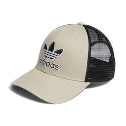 Mũ Adidas Originals Icon Trucker Structured Precurve Snapback Cap Màu Kem
