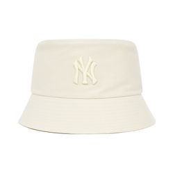 Mũ MLB Bucket  W New York Yankees 3AHT6612N-50NBL Màu Kem