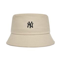 Mũ MLB Bucket New York Yankees 3AHT7702N-50BGL Màu Kem