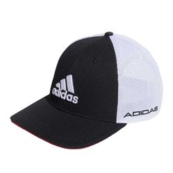 Mũ Nam Adidas Men's Golf Cap UV Cut Tour Cap Màu Đen Trắng Size 57-60