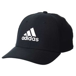 Mũ Nam Adidas Men's Golf Fitted Hat Màu Đen Size 57-60
