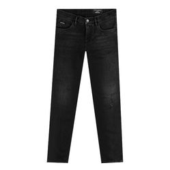 Quần Jeans Nam Dolce & Gabbana D&G Black Tag Leather Dáng Regular GYJCCD G8DL2 S9001 Màu Đen