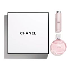 Set Nước Hoa Nữ Chanel Chance Eau Tendre Twist And Spray Set EDT (100ml + 20ml)