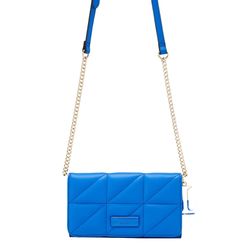 Túi Đeo Chéo Nữ Lyn Festa Crossbody Mini Bags LL23CBS213 Màu Xanh Blue