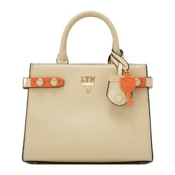 Túi Đeo Chéo Nữ Lyn Fineness Re-Edit Top Handle S Handbags LL22WBF296 Màu Be