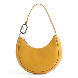 Túi Đeo Vai Nữ Furla Primavera S Shoulder Bag Fine Grain Leather Honey B-WB00475-AX0733-8Z000 Màu Vàng