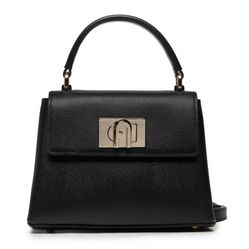 Túi Xách Tay Nữ Furla 1927 Mini Handbag Leather Black B-WB00109-ARE000-O6000 Màu Đen
