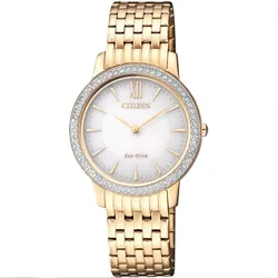 Đồng Hồ Nữ Citizen EX1483-84A Màu Vàng