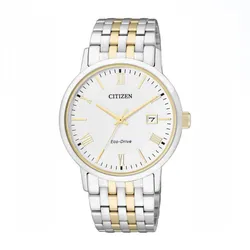 Đồng Hồ Nam Citizen Eco-Drive BM6774-51A Màu Demi (Vàng-Bạc)