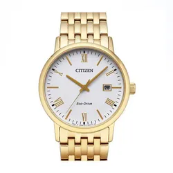 Đồng Hồ Nam Citizen Eco-drive BM6772-56A Màu Vàng