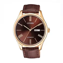 Đồng Hồ Nam Citizen NH8363-14X Automatic Màu Nâu