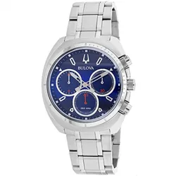 Đồng Hồ Nam Bulova 96A185 Màu Bạc