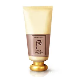 Kem Dưỡng Da Tay Whoo Gong Jin Hyang Royal Hand Cream - Cung Cấp Dưỡng Chất Cho Da SUM37
