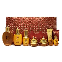 Set Dưỡng Cơ Bản Săn Chắc Da Đông Y Hoàng Cung- Whoo Gong Jin Hyang Special Set 9pcs