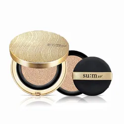 Phấn Nước Su:m37 Losecsumma Elixir Golden Cushion 02