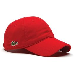 Mũ Lacoste Men's Gabardine Cap Red