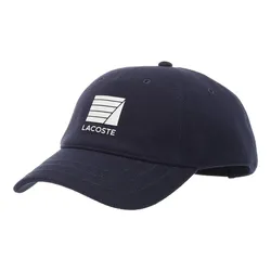 Mũ Lacoste Graphic Pique Cap Navy