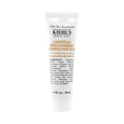 Sữa Rửa Mặt Sạch Sâu Hoa Cúc Kiehl's Calendula Deep Cleansing Foaming Face Wash 30ml