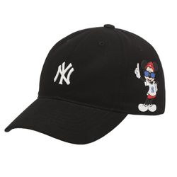 Mũ MLB Disney Ball Cap New York Yankees Màu Đen
