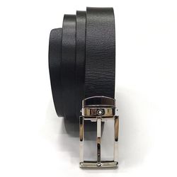 Thắt Lưng Montblanc Calfskin Black 30mm Belt